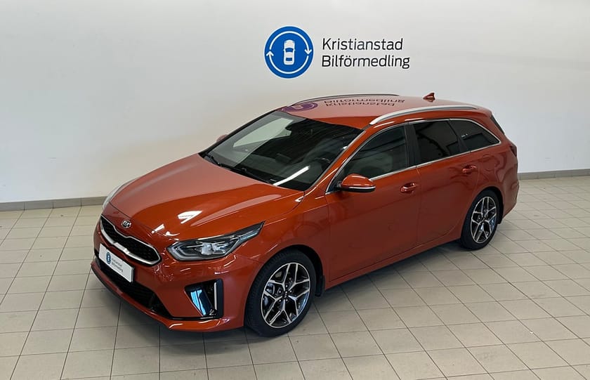 Bild 3 av Kia Ceed Sportswagon 1.4 T-GDI Aut GT-Line