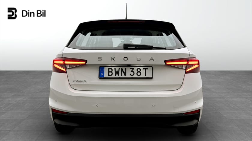 Bild 5 av Škoda Fabia Selection 1,0 TSI DSG | B-kamera/Sensorer