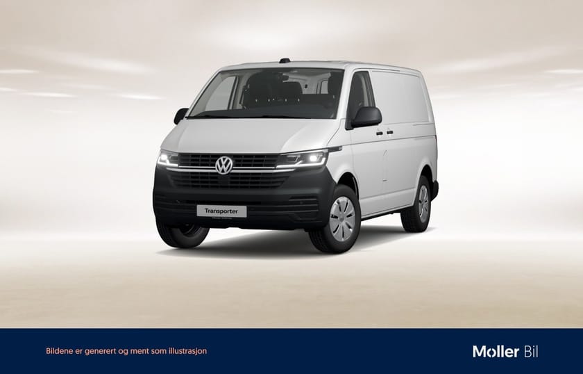 Bilde 1 av Volkswagen Transporter Tra kort pluss 150 tdi dsg