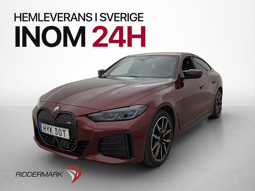 Bild 3 av BMW i4 M50 xDrive Gran Coupé M Sport Pro Supercharged  MOMS