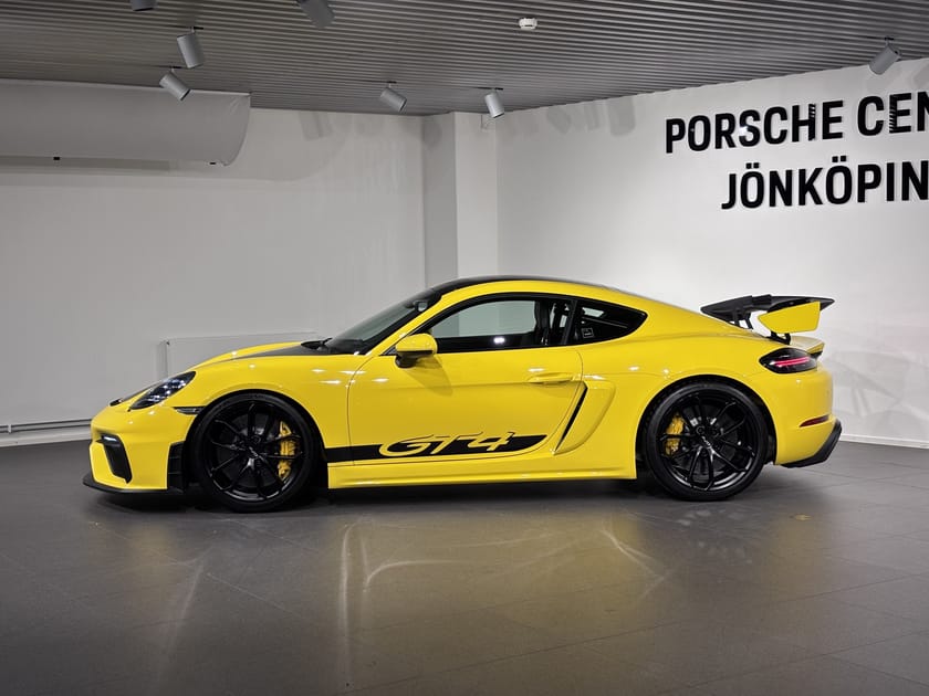 Bild 2 av Porsche 718 Cayman GT4 ClubSport  - Approved garanti