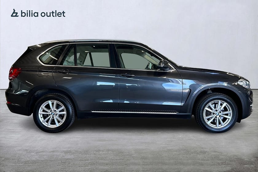 Bild 5 av BMW X5 xDrive30d aut 258hk Panorama HuD Drag H/K Navi Läder