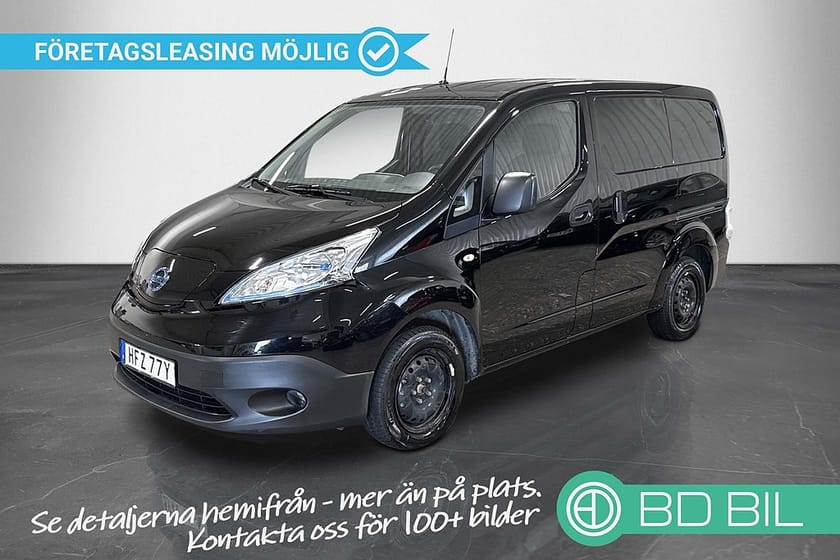 Bild 1 av Nissan e-NV200 Van 40 kWh DUBBLA SKJUTDÖRRAR BACKKAMERA MOMS