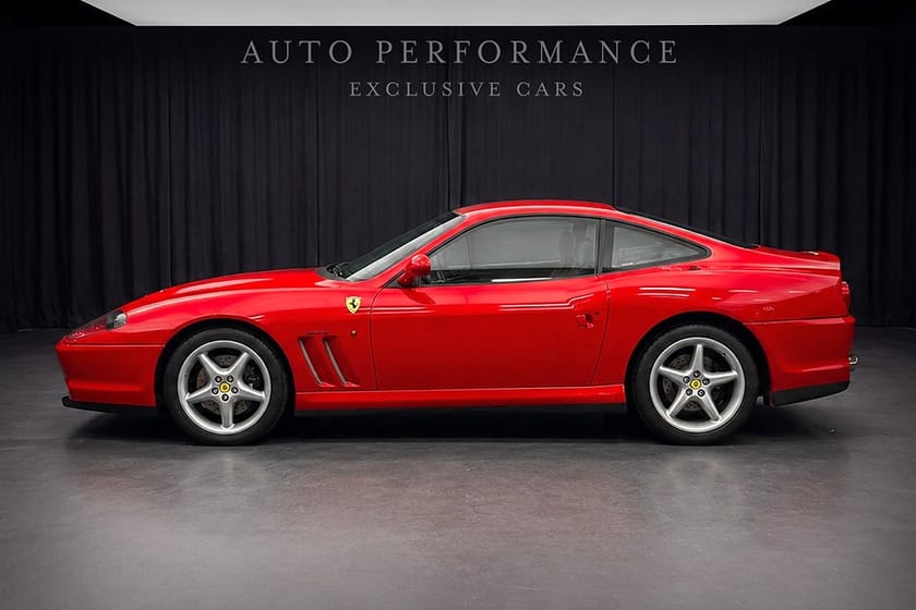 Bild 2 av Ferrari 550 Maranello 5.5 V12 Manuell 485hk / Hemleverans /