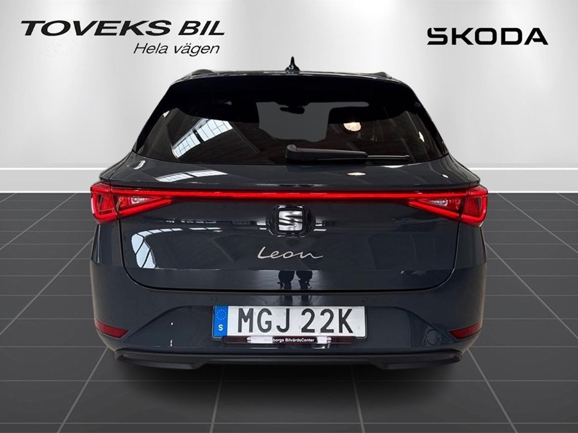 SEAT SEAT Leon Sportstourer — bild 4