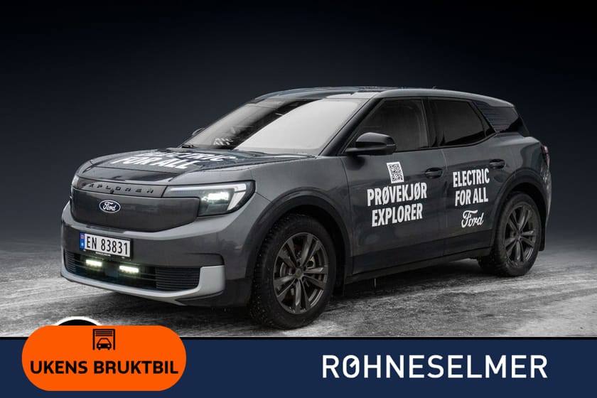 Bilde 1 av Ford Explorer Garanti|Dashcam|360Kam|V.pumpe|HUD|Massasje|Memory