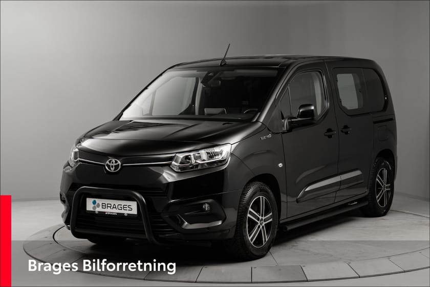 Bilde 1 av Toyota ProAce City Electric 50 kWt Comfort Plus L1
