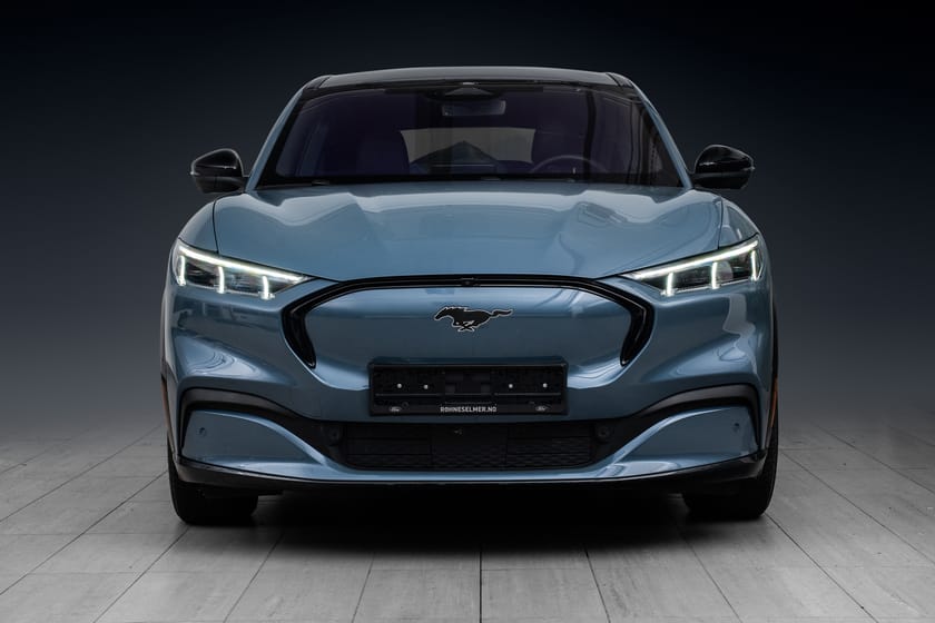 Bilde 3 av Ford Mustang Mach-E Long Range AWD