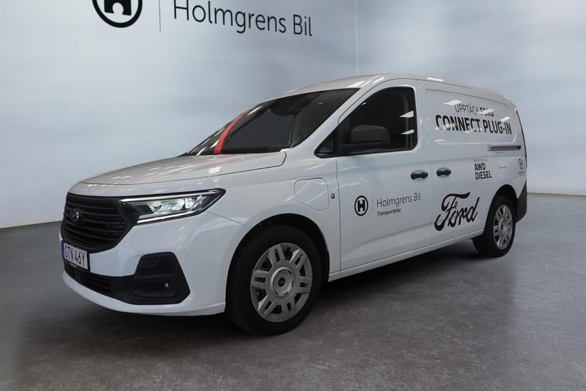 Bild 1 av Ford Transit Connect L2 Skåp Trend 1.5 EcoBoost Plug-In 110kw 150hk 6at, Dubbla Sidoskjutdörrar