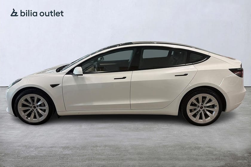 Bild 5 av Tesla Model 3 Long Range AWD Autopilot Panoramaglas MOMS B-kamera