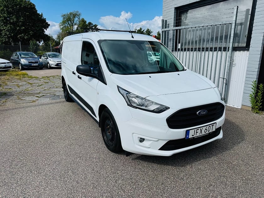 Bild 1 av Ford Transit Connect 210 LWB 1.5 100HK AUTOMAT / DRAG / VÄRMARE