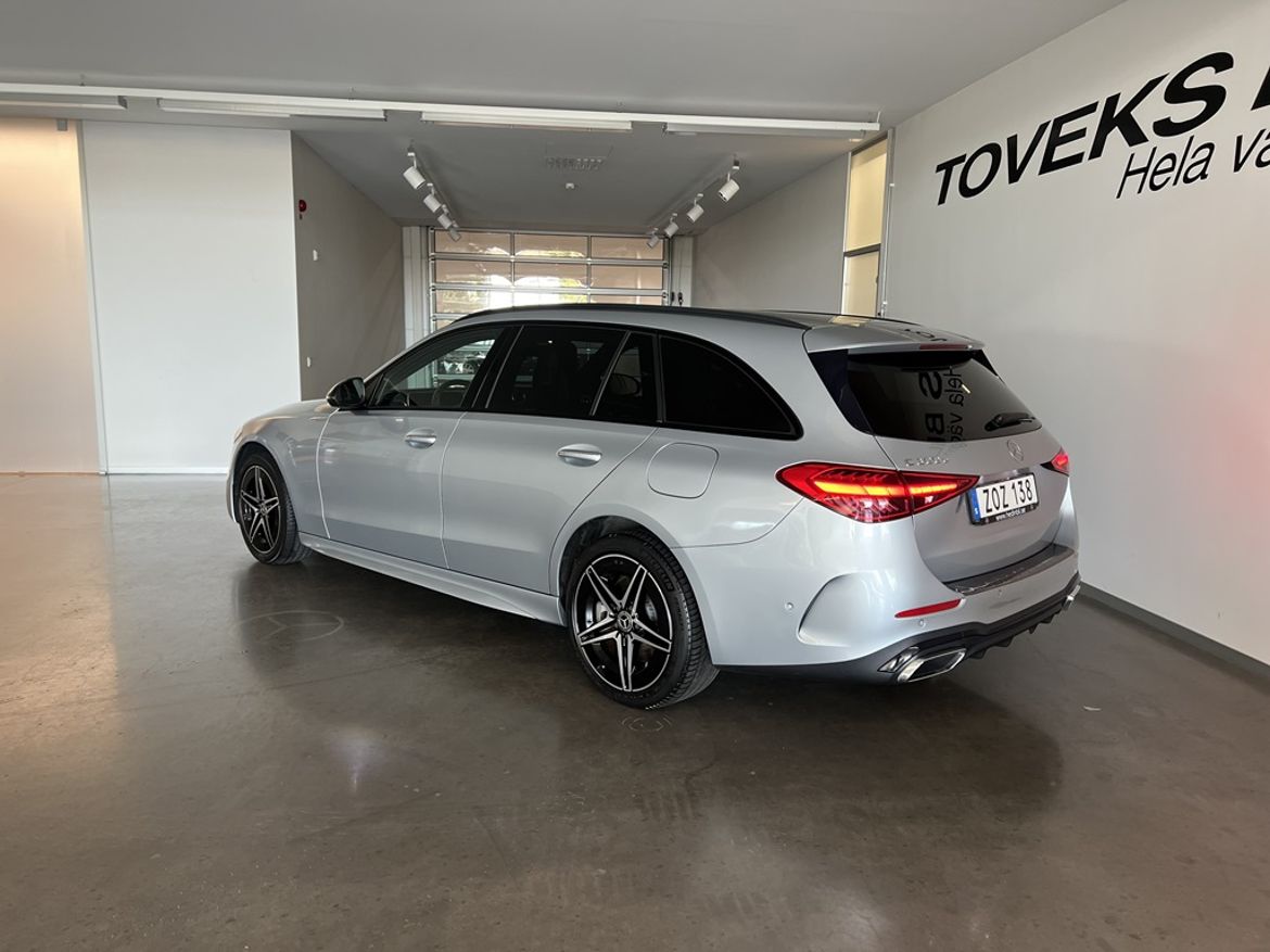 Mercedes-Benz Mercedes-Benz C 300 T e — bild 2