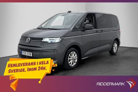Volkswagen Multivan Värmare Cockpit 6-Sits Dragkrok CARPLAY