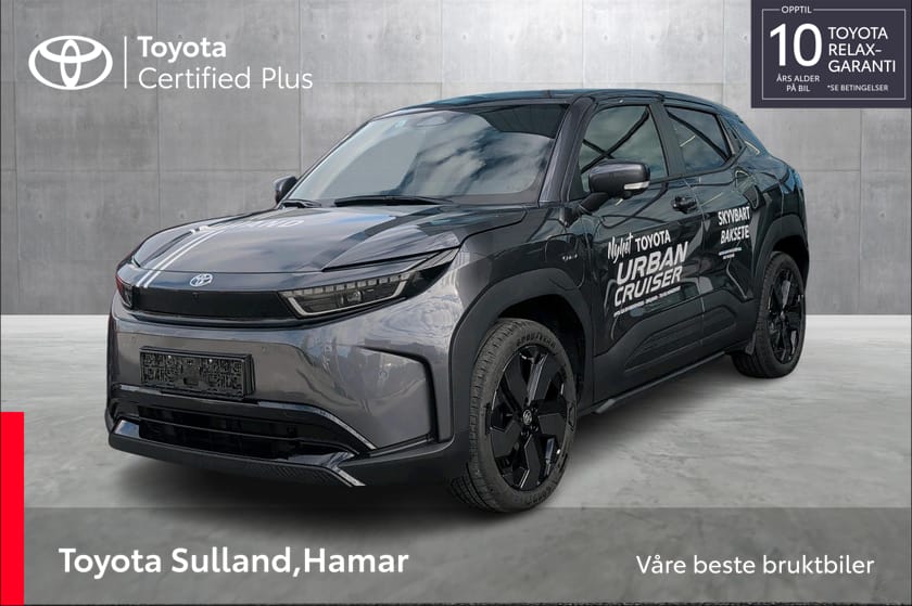 Bilde 1 av Toyota Urban Cruiser SUV 61 kWh AWD - Executive