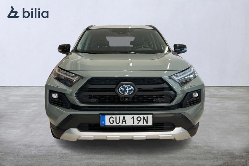 Bild 5 av Toyota RAV4 Hybrid AWD-i Adventure 2,5 Bi-Tone JBL Teknik Drag