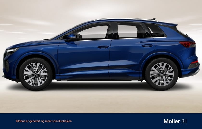 Bilde 2 av Audi Q4 50 e-tron quattro 