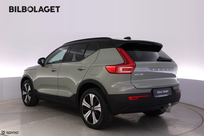 Bild 2 av Volvo XC40 Recharge Core **SELEKT** DRAG KLIMATPKT