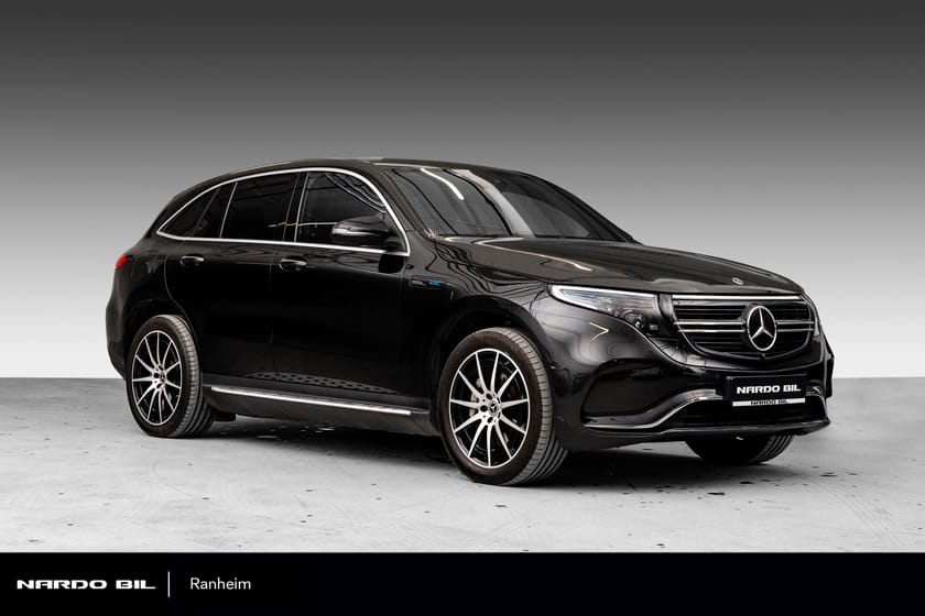Bilde 1 av Mercedes-Benz EQC 400 4MATIC 2xAMG/Burmester/HUD/360/Krok