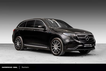 Mercedes-Benz EQC 400 4MATIC 2xAMG/Burmester/HUD/360/Krok