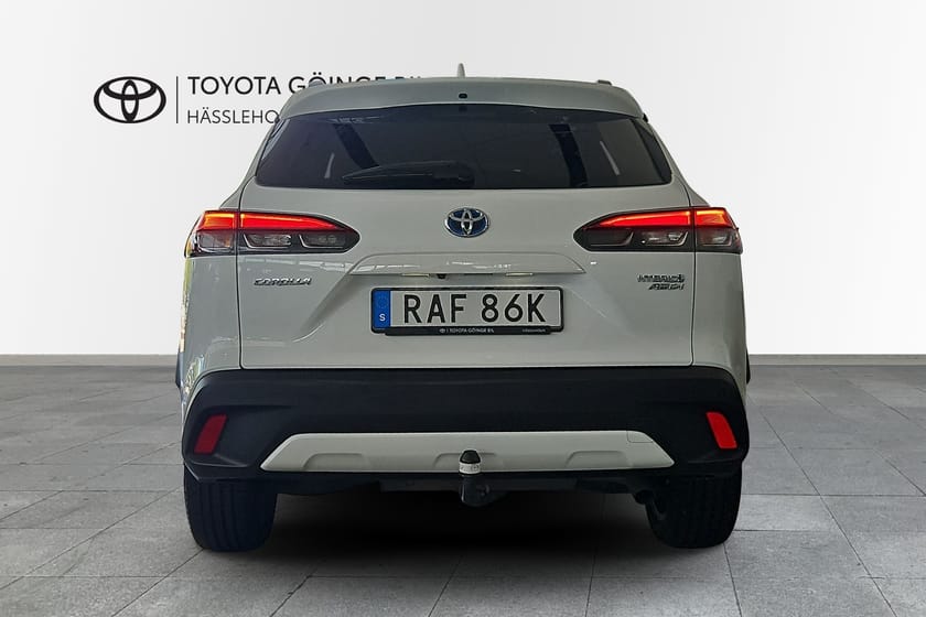 Bild 4 av Toyota Corolla Cross Hybrid AWD-i 2,0 STYLE PLUSPAKET