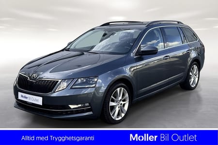 Škoda Octavia Stasjonsvogn Oct3fl stv sty tdi 184 4x4dsg