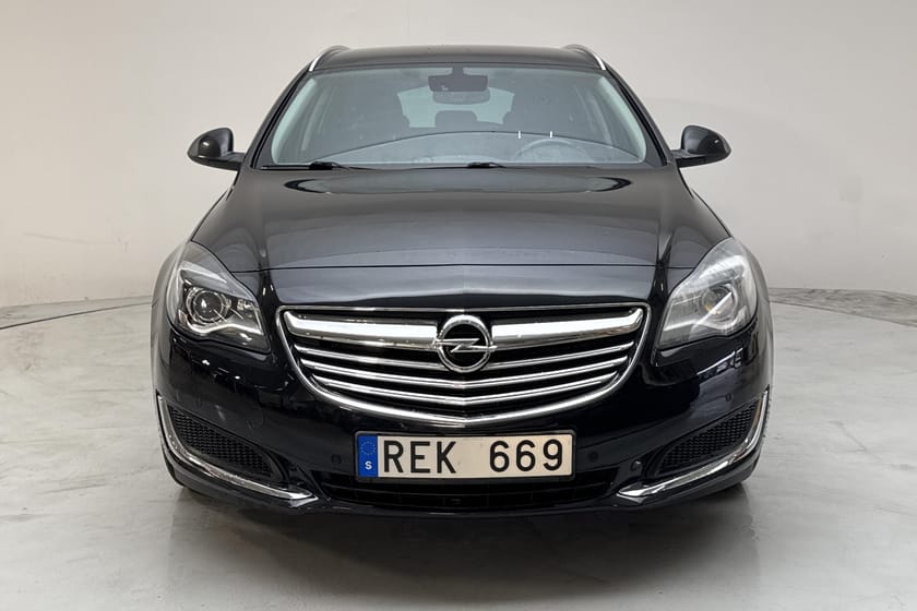 Bild 5 av Opel Insignia Sports Tourer