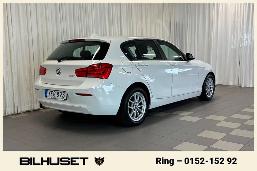 Bild 3 av BMW 118i 5-dörrars Advantage Bluetooth B-Sens