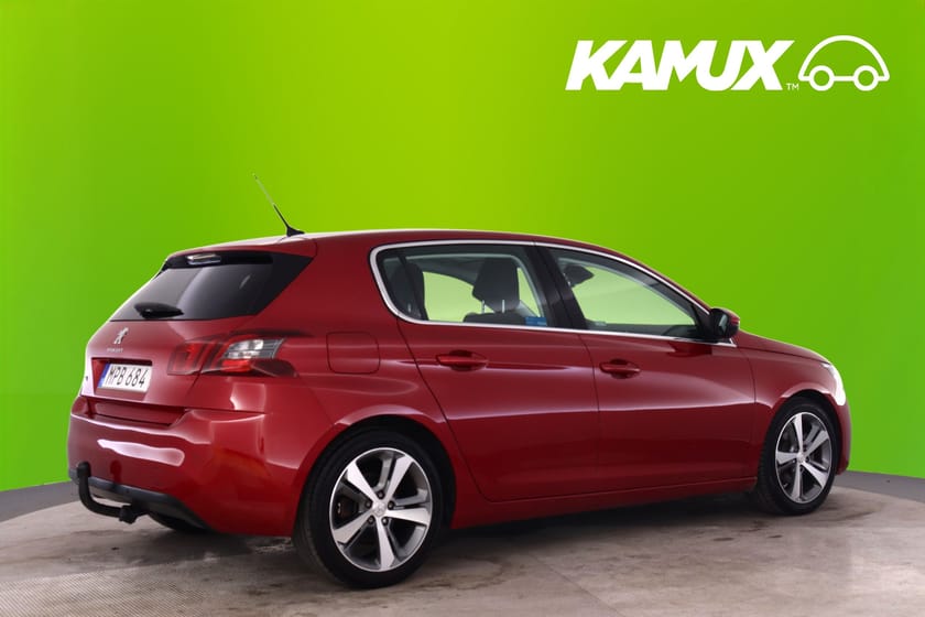 Bild 2 av Peugeot 308 1.2 Allure Pano Carplay Drag Skinn Keyless P-Sens
