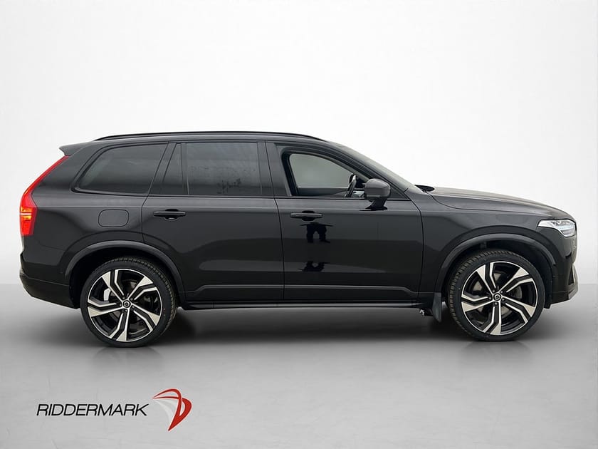 Bild 4 av Volvo XC90 7-seater T8 AWD Ultimate Dark 7-Sits MOMS Pano B&W Luft
