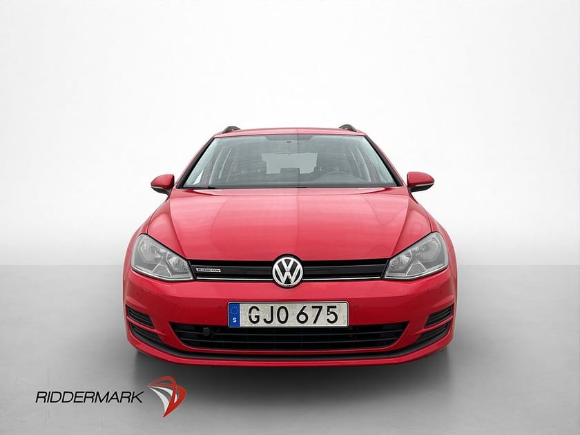 Bild 2 av Volkswagen Golf Sportscombi 1.6 TDI M/K-Värmare P-Sensorer