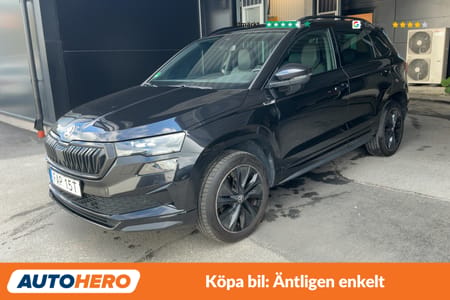 Škoda Karoq 1.5 TSI Sportline / Värmare, Dragkrok, CarPlay