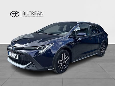 Toyota Corolla TREK Hybrid 2.0 Drag V-hjul Ingår!