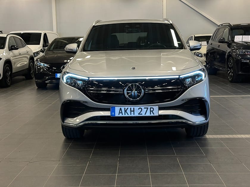 Bild 2 av Mercedes-Benz EQA 250 AMG Line Advanced Plus, Dragkrok, Moms!