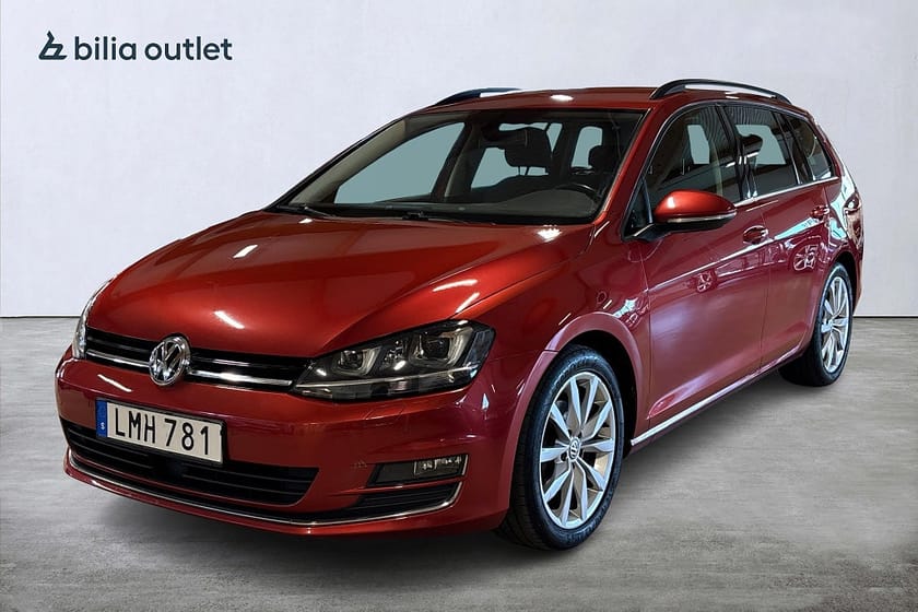 Bild 1 av Volkswagen Golf Sportscombi 2.0 TDI 4Motion GT / Värmare / Dragkrok