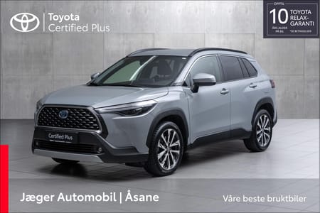 Toyota Corolla Cross Hybrid AWD-i 2,0 Executive