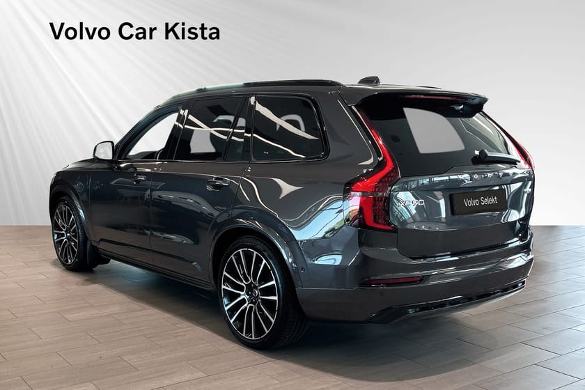 Bild 4 av Volvo XC90 T8 Ultra Dark Luftfj 360Kamera B/W Pano Massage
