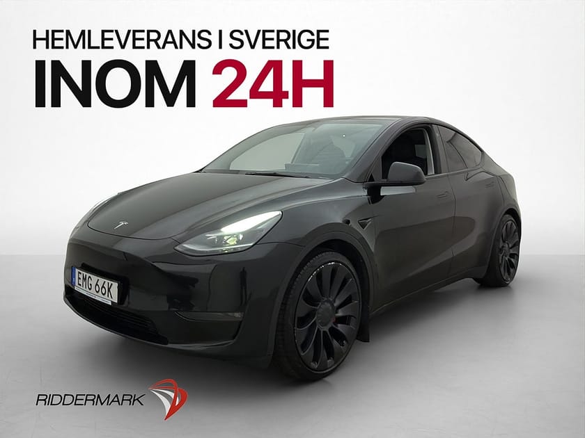 Bild 4 av Tesla Model Y Performance AWD Drag AP Moms 1 Brukare