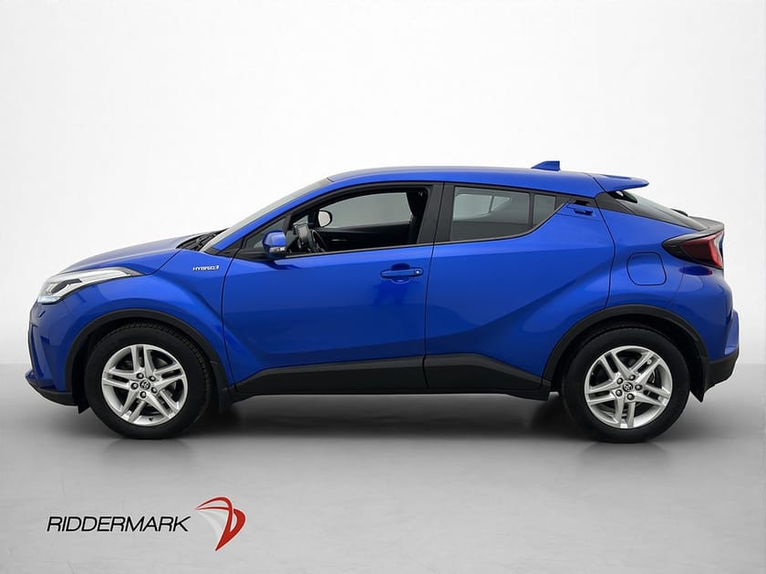 Bild 4 av Toyota C-HR Hybrid 122hk Active M/K Värm Kamera Farthållare