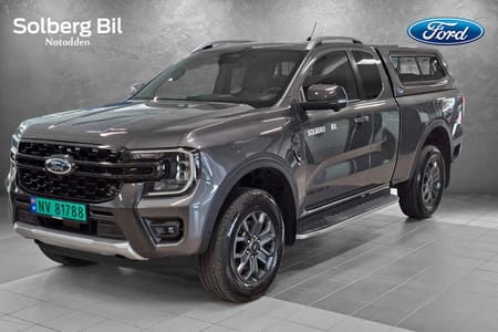 Ford Ranger Rap Cab 2l Wildtrak/Webasto/Hardtop/acc/360kamera++
