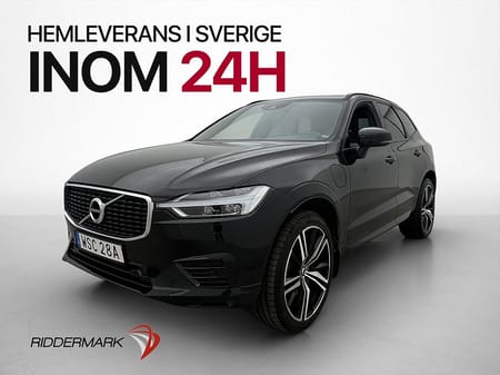 Volvo XC60 T8 AWD R-Design Pano H/K Skinn Drag BLIS 392hk