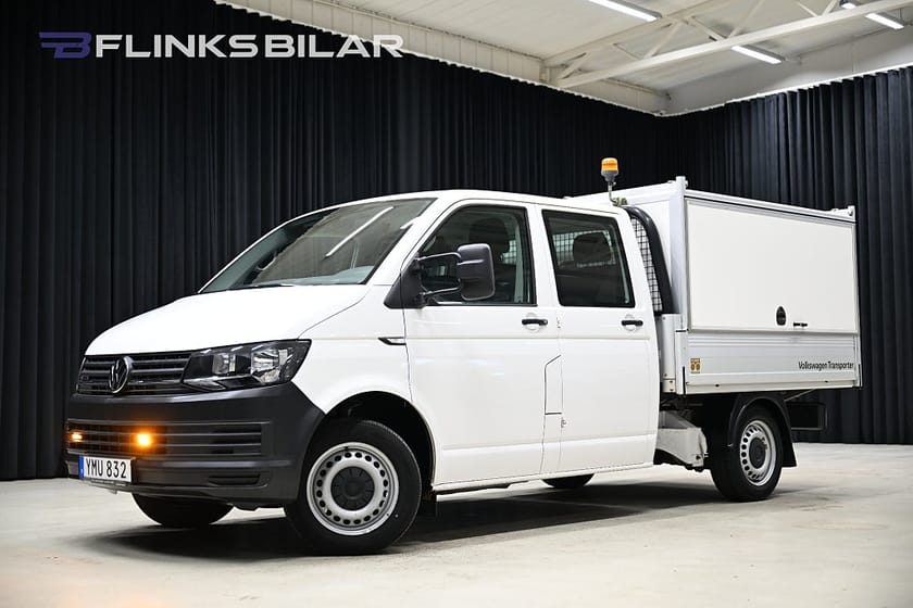 Bild 1 av Volkswagen Transporter Chassi Dubbelhytt