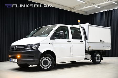 Volkswagen Transporter Chassi Dubbelhytt