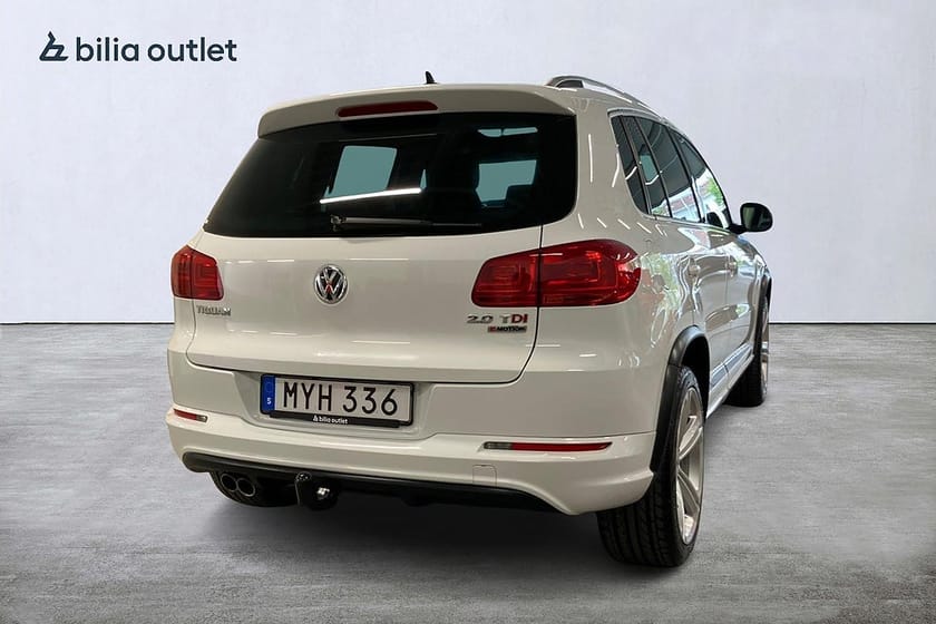 Bild 4 av Volkswagen Tiguan 2.0 TDI 4M Sport & Style Panorama B-kam Drag P-Värmare