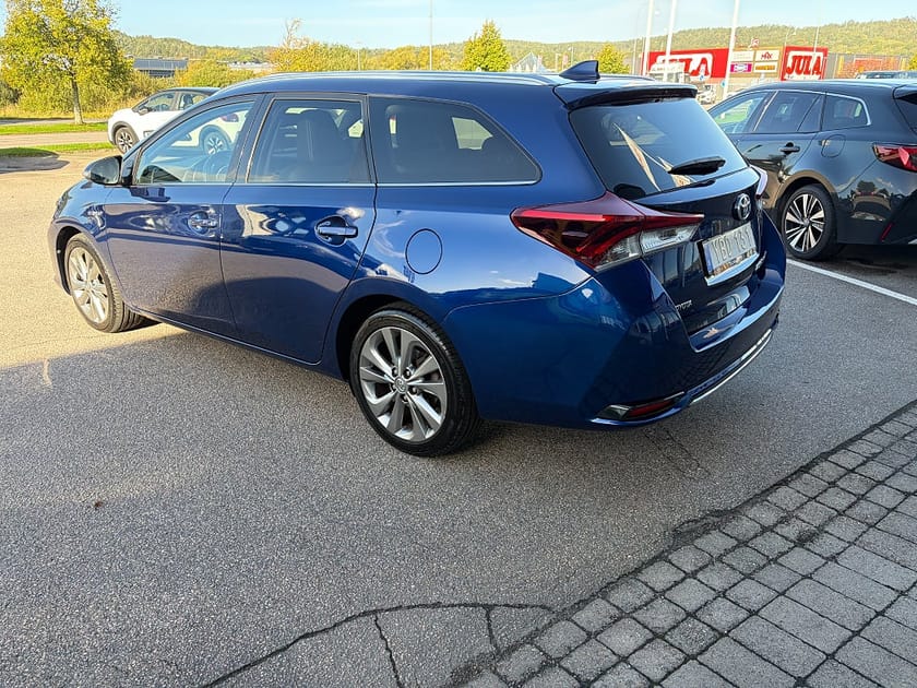 Bild 4 av Toyota Auris Touring Sports Hybrid