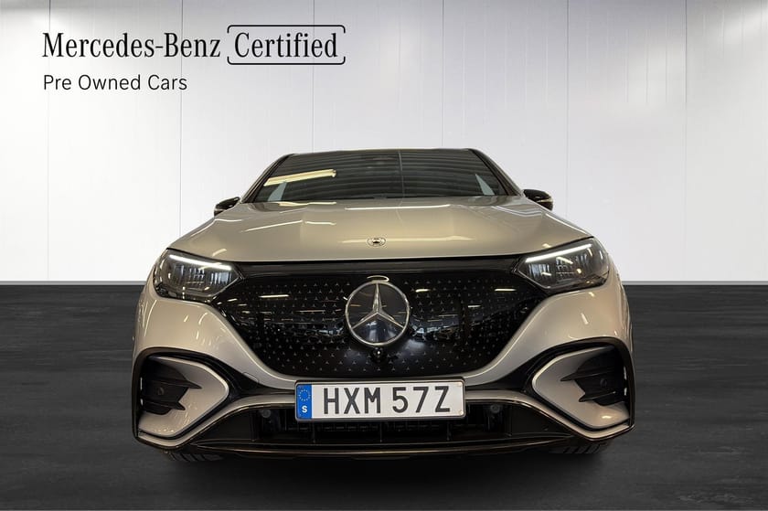 Bild 2 av Mercedes-Benz EQE SUV 500 4MATIC Moms/AMG/Burmester/Drag/Panorama