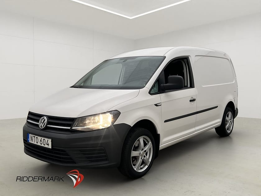 Bild 1 av Volkswagen Caddy Maxi Van 2.0TDI Värmare PDC Dragkrok Moms