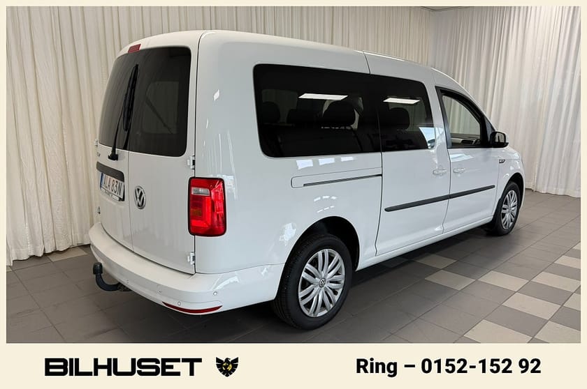 Bild 3 av Volkswagen Caddy Maxi Life 7-Seater 2.0 TDI DSG 7-SITS DRAG MOMS/VAT