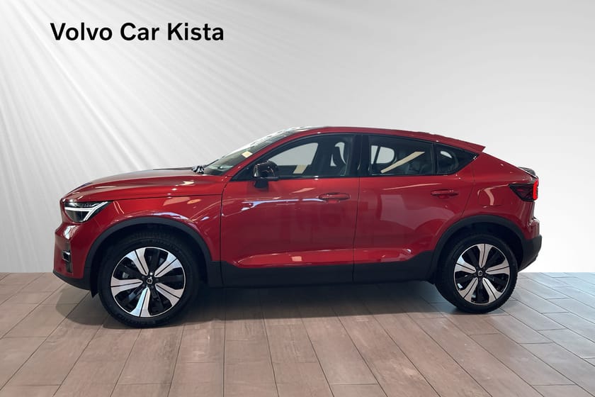 Bild 3 av Volvo C40 Recharge Plus Panorama B-Kamera
