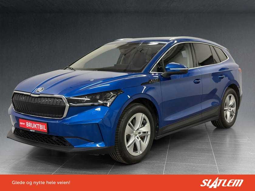 Bilde 1 av Škoda Enyaq iV 80 iV80|V.PUMPE/NAVI/ACC/R.KAMERA/LEDMATRIX/CARPLAY/KROK