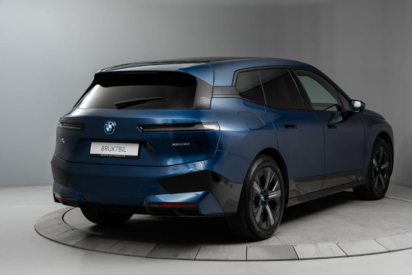 Bilde 4 av BMW iX xDrive50 Fully Charged